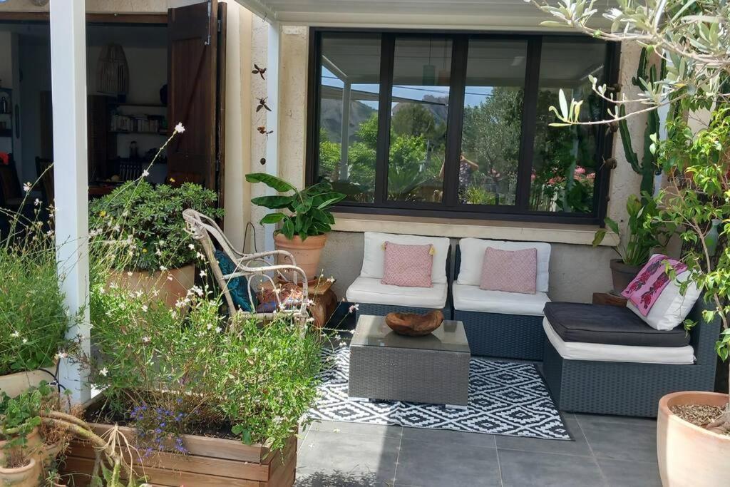 Villa Magali Grande Terrasse Vue Mer, Jardin, Proche Port ลาซิโอตาต์ ภายนอก รูปภาพ